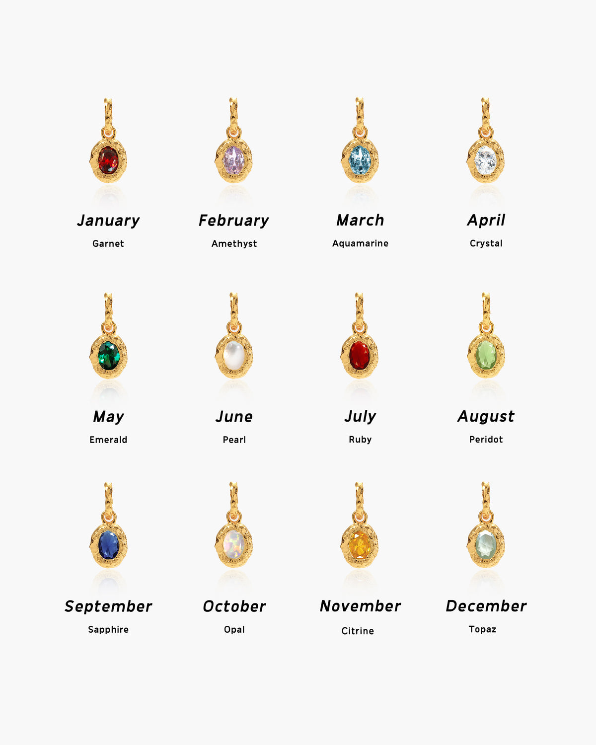 May Birthstone Earrings - Emerald