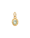 Birthstone Charm in Gold - Gold / December - topaz