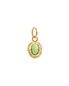 Birthstone Charm in Gold - Gold / August - peridot