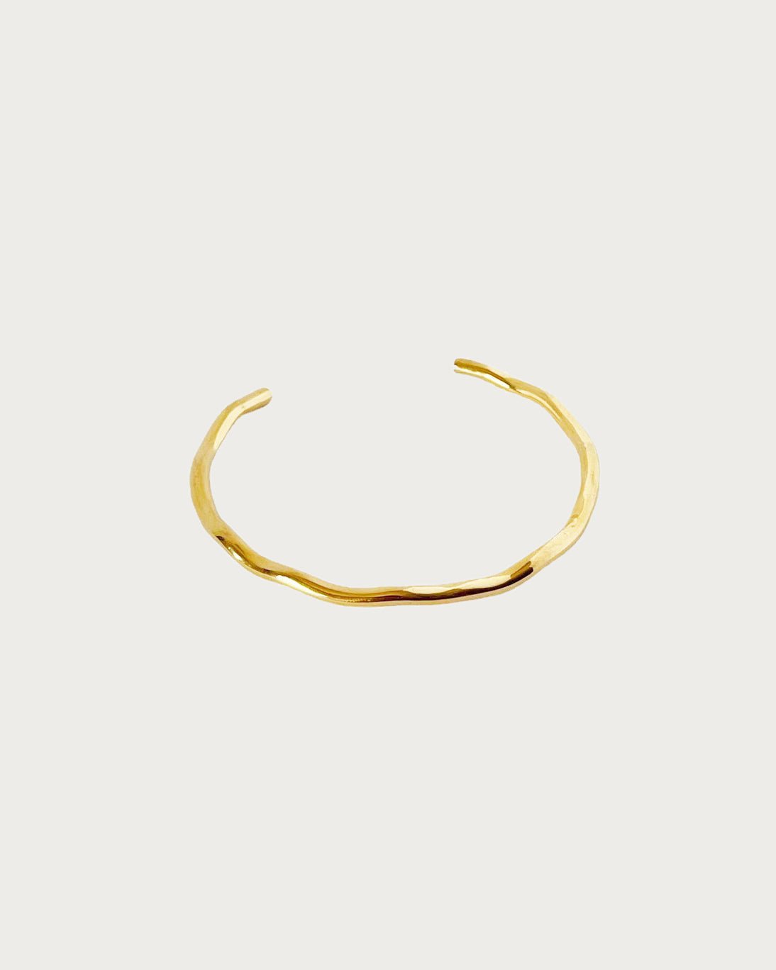 Golden Wave Bracelet