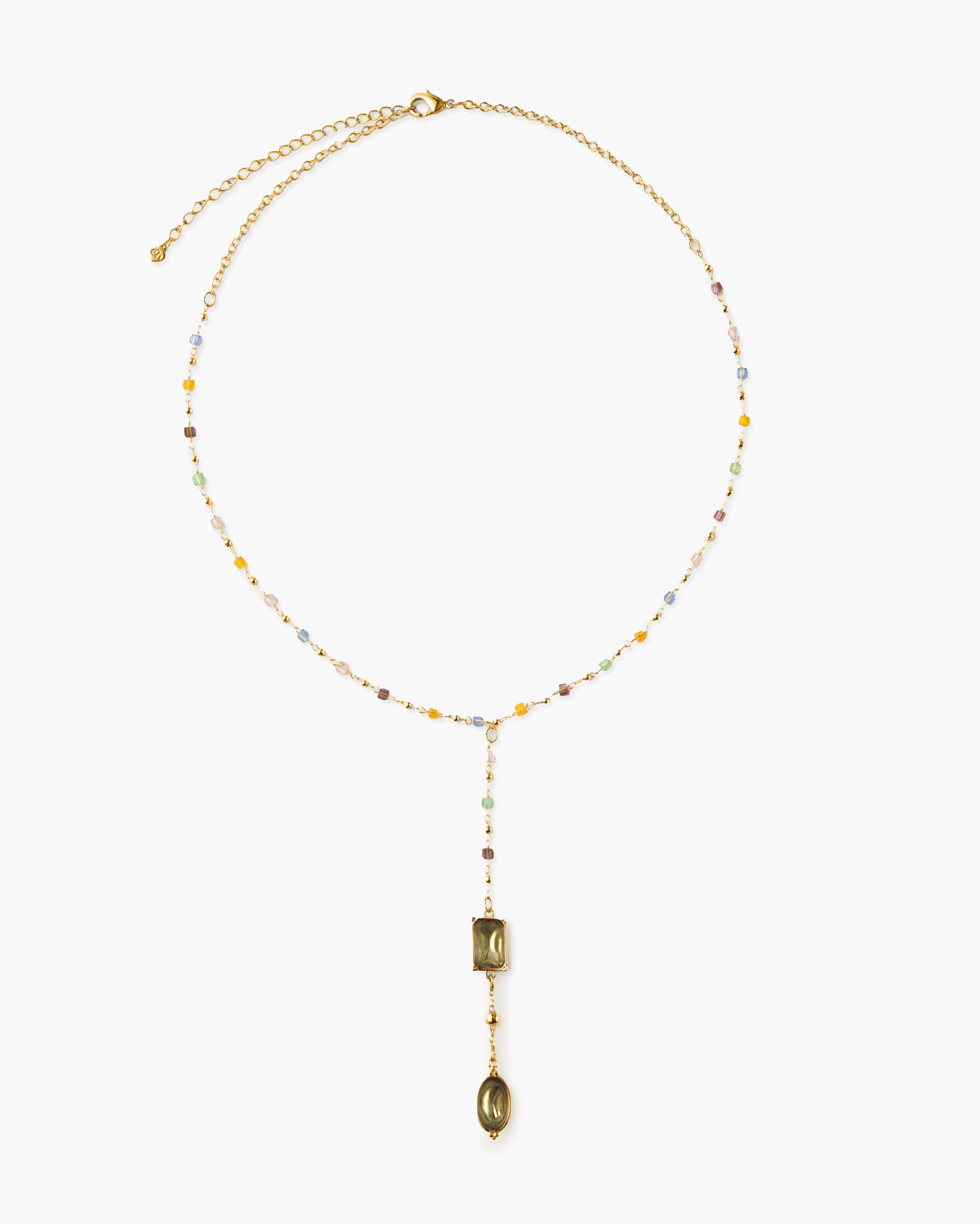 Celestial Lariat Necklace