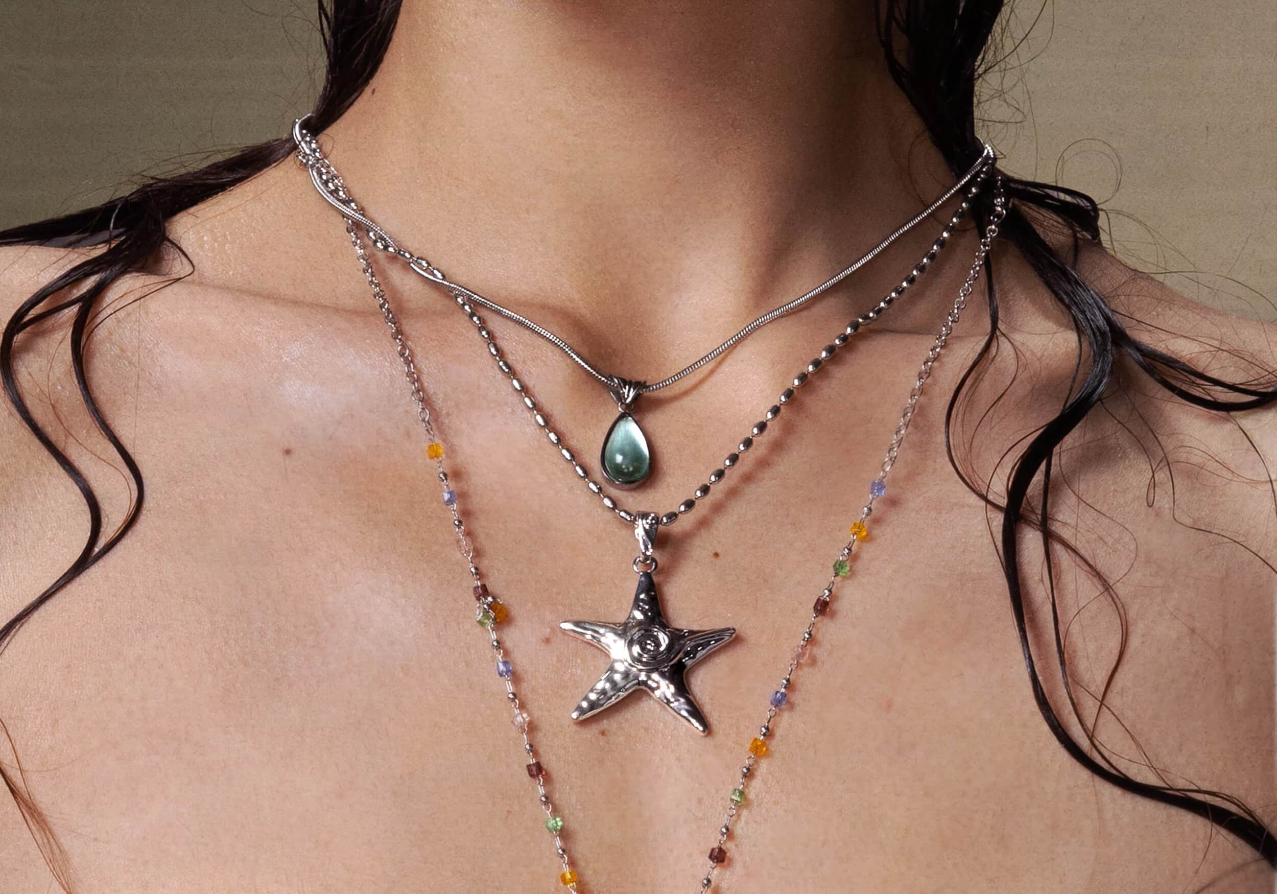 Pendant Necklaces | en route jewelry