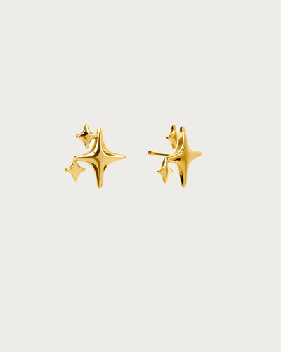 Sparkle Stud Pendientes