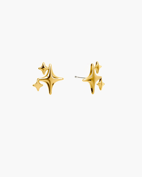 Sparkle Stud Earrings