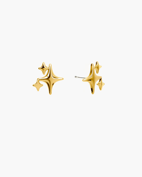Sparkle Stud Earrings