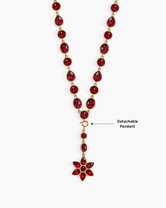 Hedy Detachable Necklace - En Route Jewelry