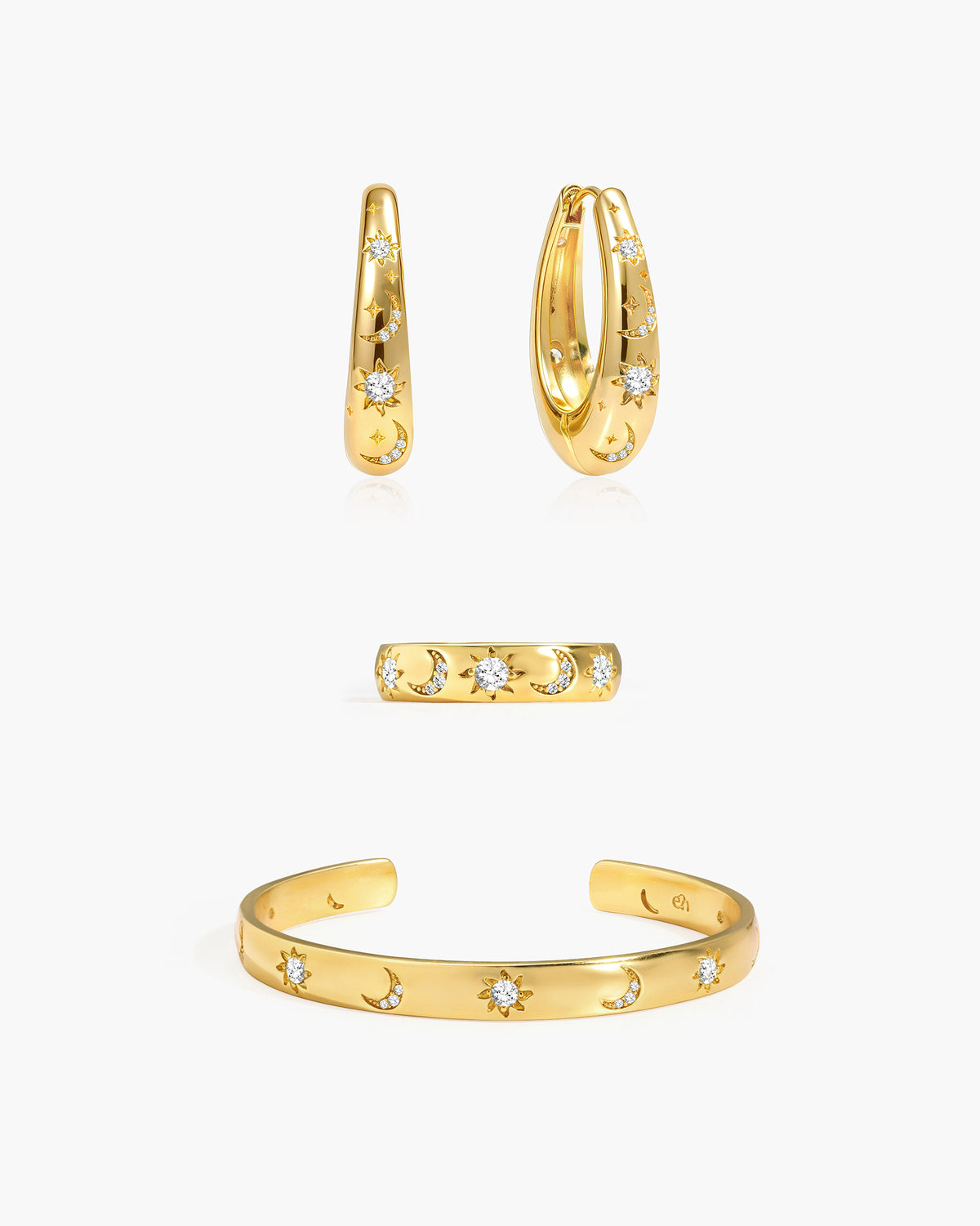 Solis Band Ring