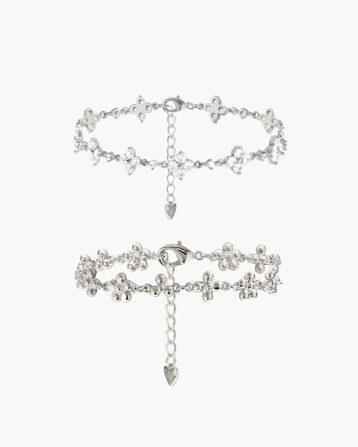 Sparkle Clover Bracelet