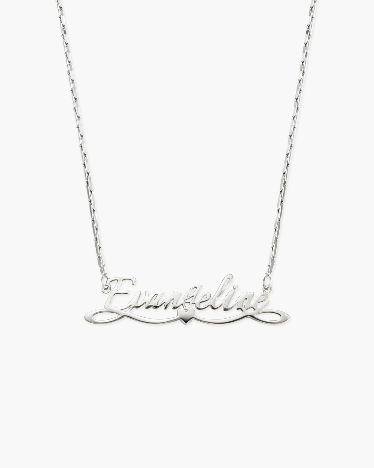 Collier prénom personnalisé, Flèche de Cupidon