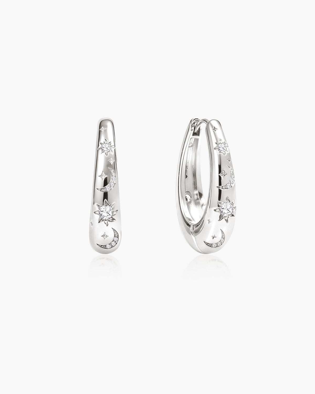 Solis Hoop Earrings - En Route Jewelry
