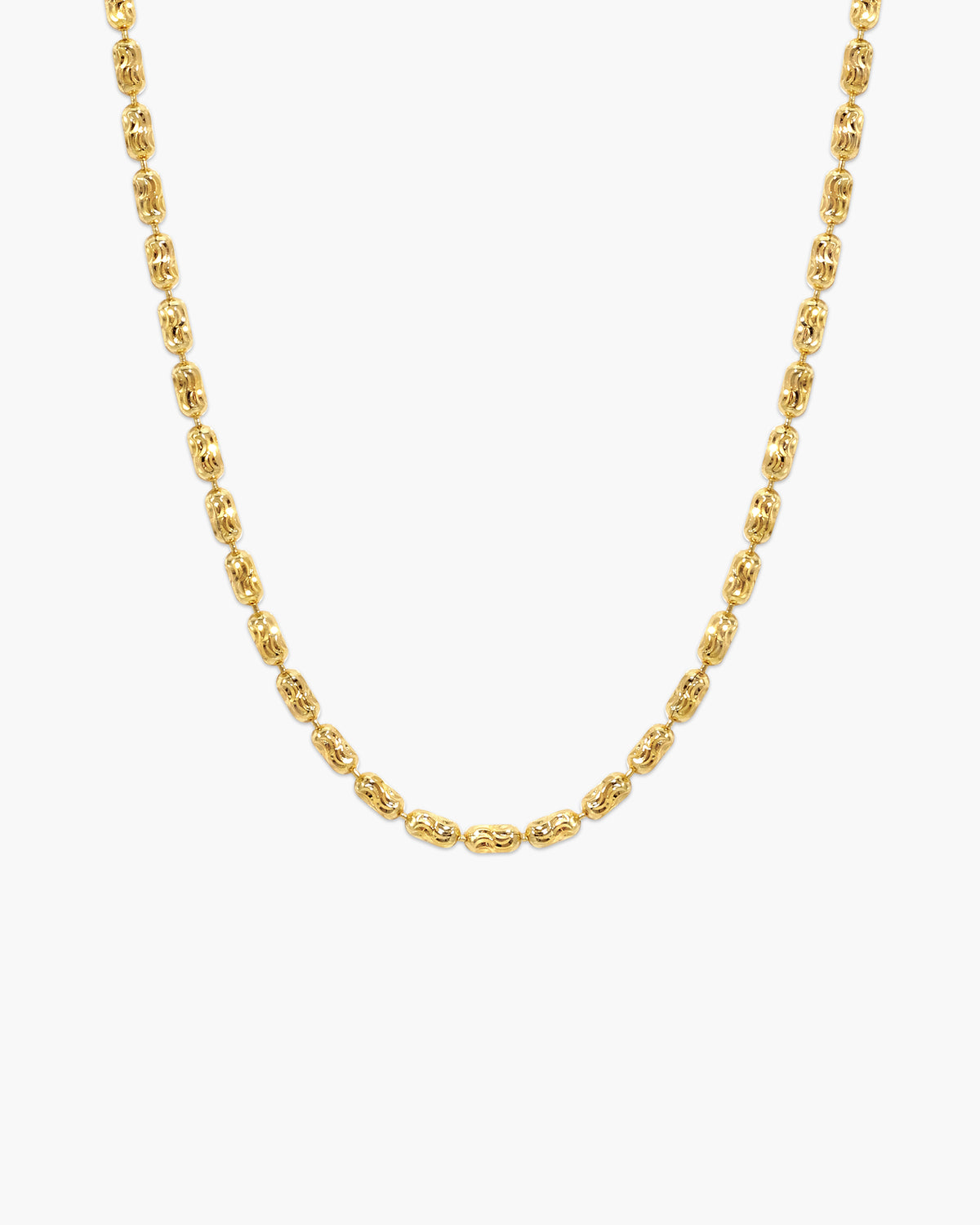 Collier chaîne Daze en or