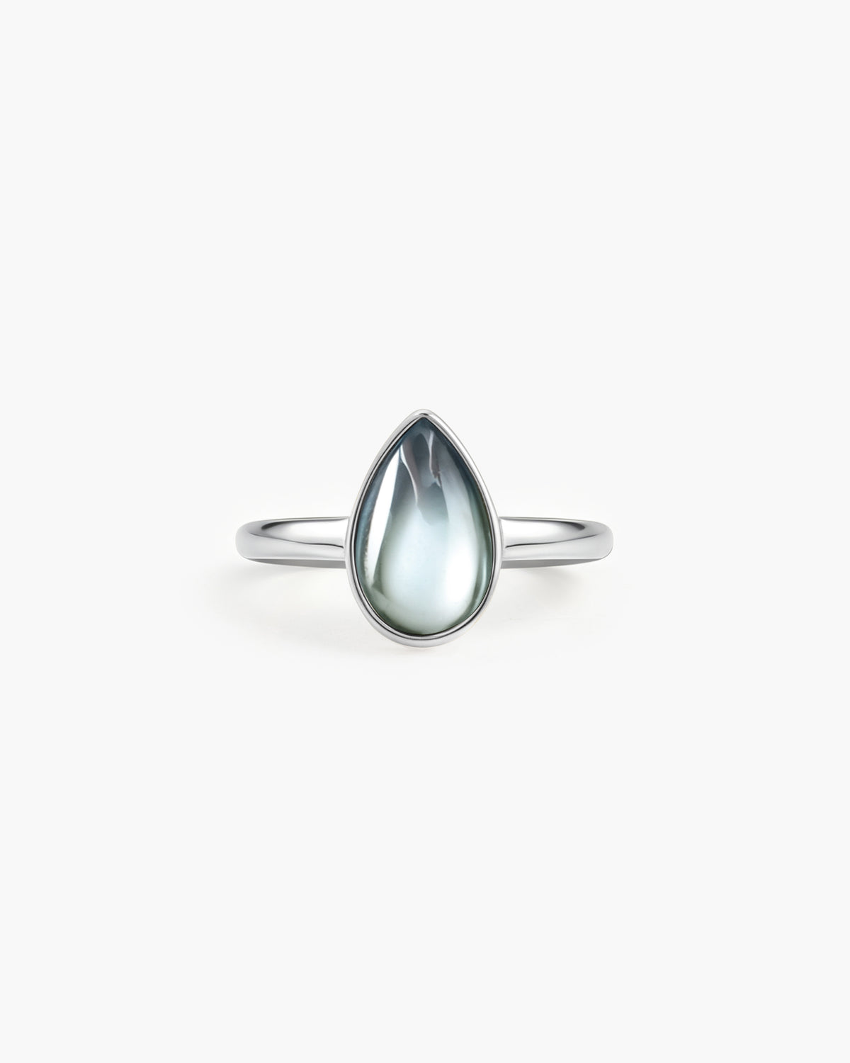 Pierścionek Waterdrop w kolorze Marine Blue