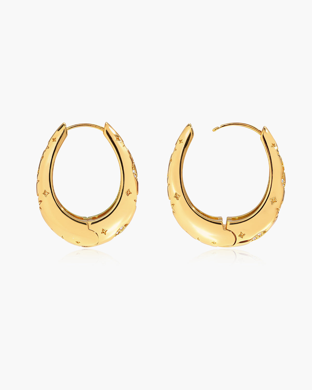Solis Hoop Earrings - En Route Jewelry