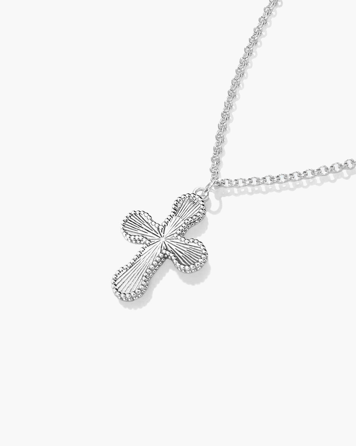 Daisy Molecule Chain in Silver