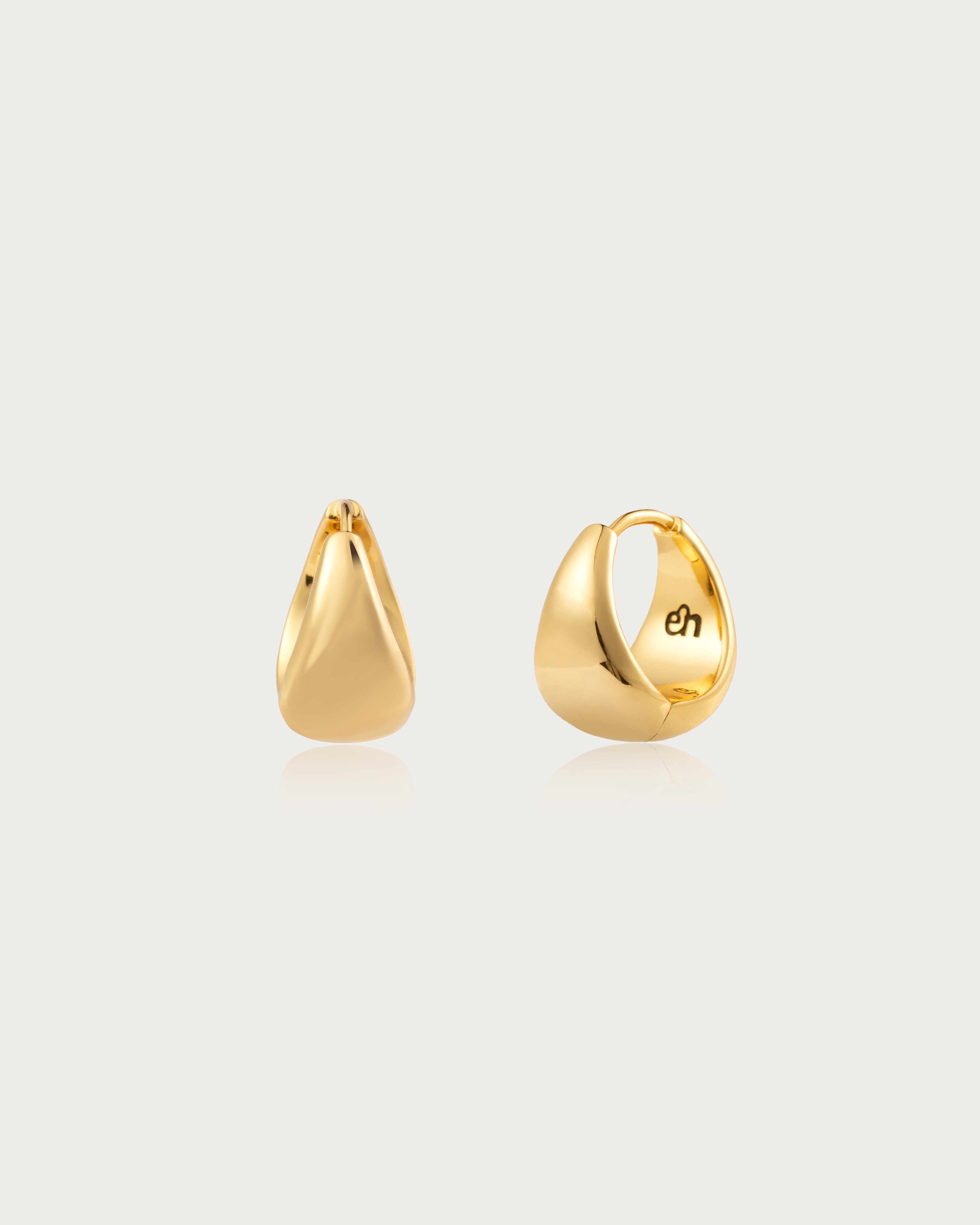 Gold Waterdrop Earrings