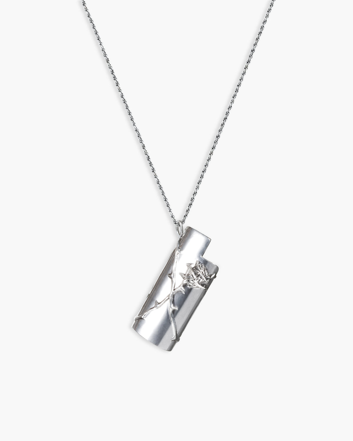 Naszyjnik z zawieszką Wild Rose Lighter Case