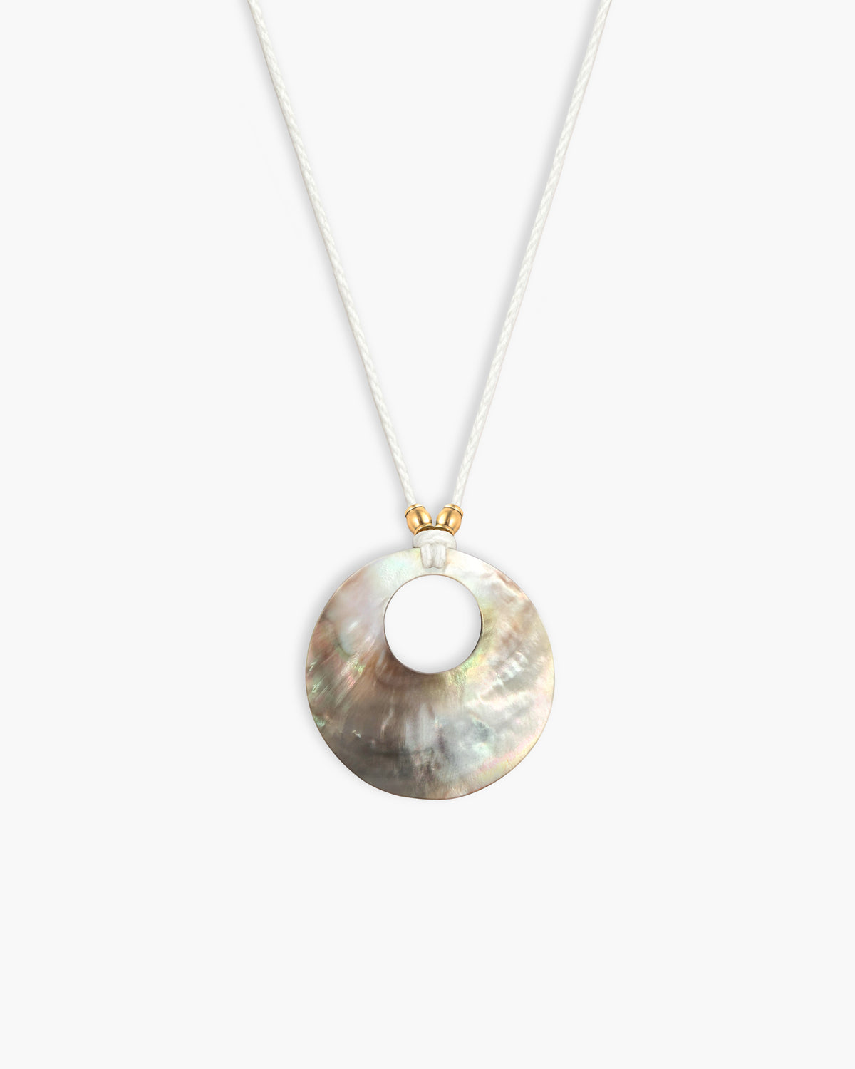Naia Shell Cord Necklace