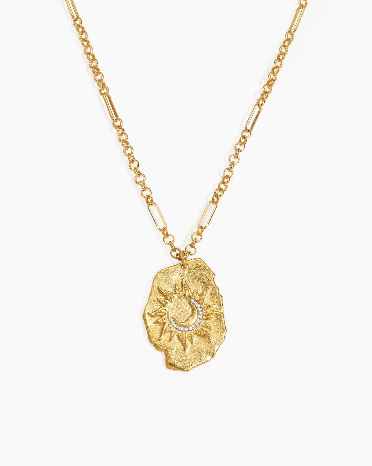 Collier Relique Sol