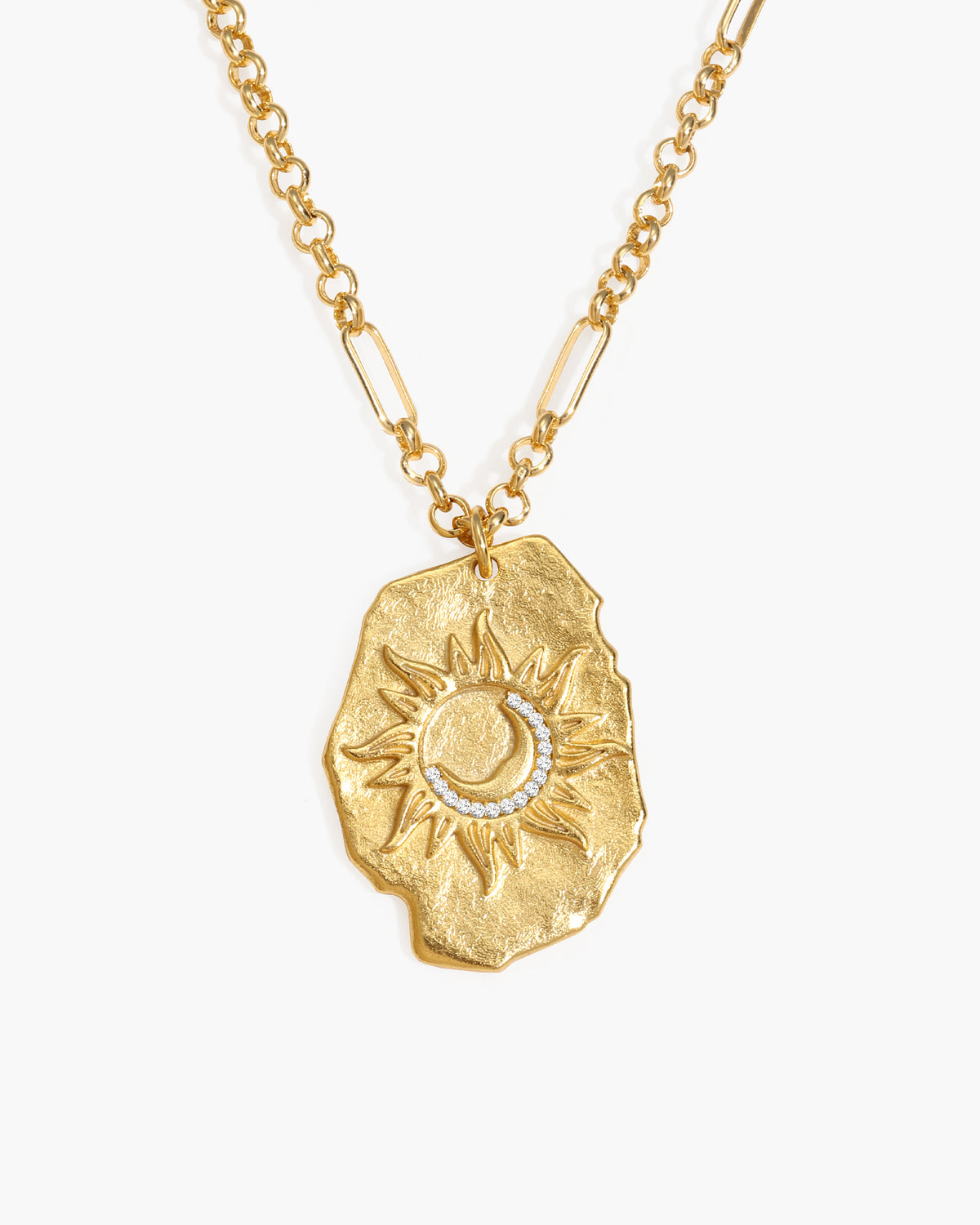Collier Relique Sol