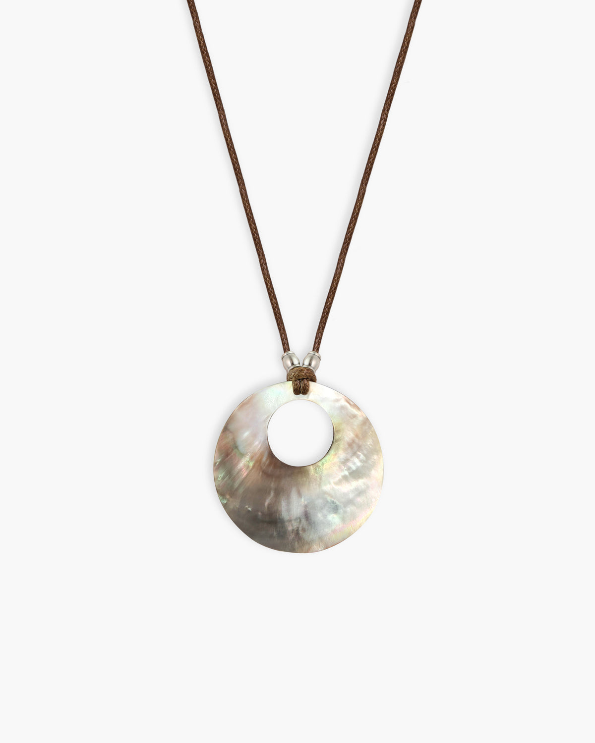 Naia Shell Cord Necklace