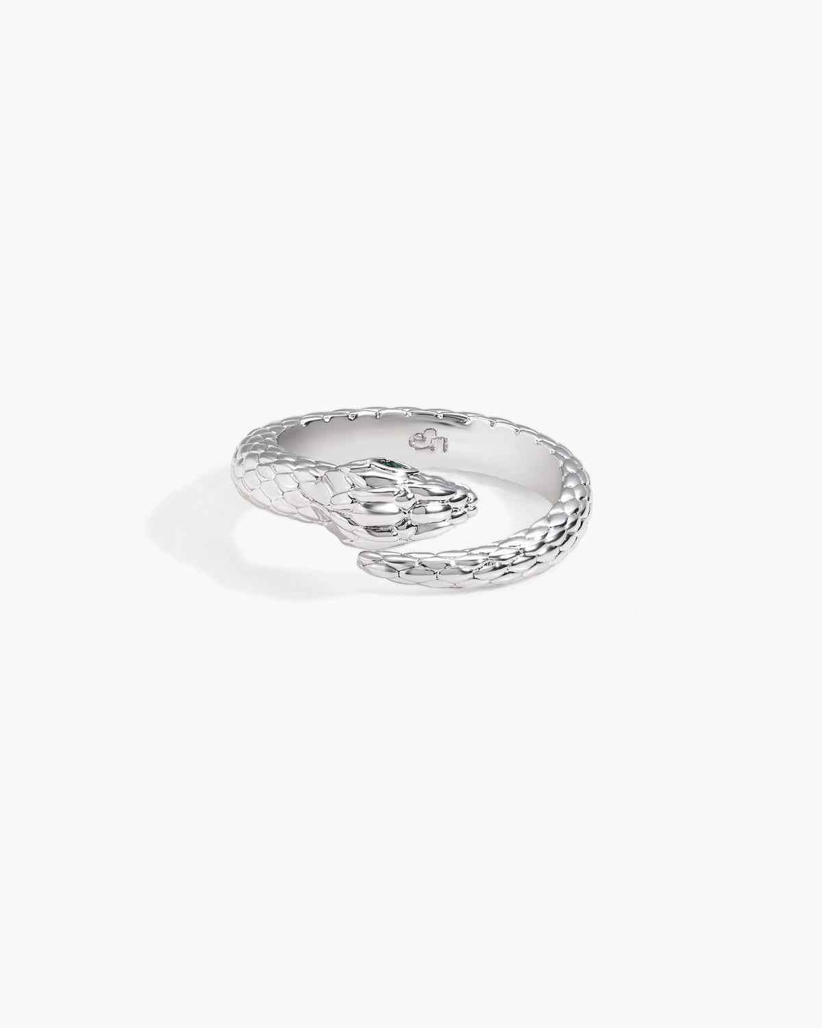 Ouro Ring in Silver
