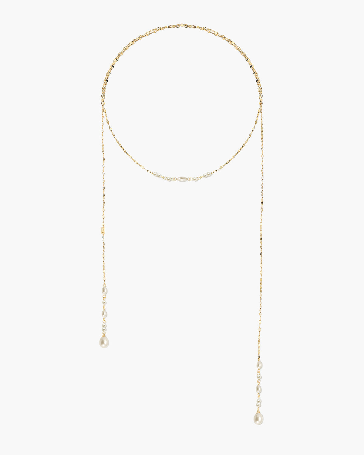 Selene Freshwater Pearl Wrap Necklace