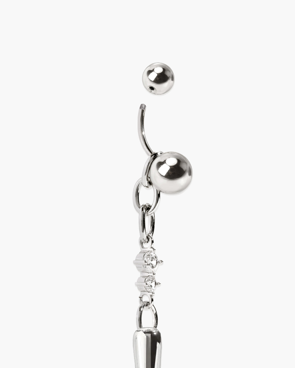 Fever Spike Belly Ring - En Route Jewelry