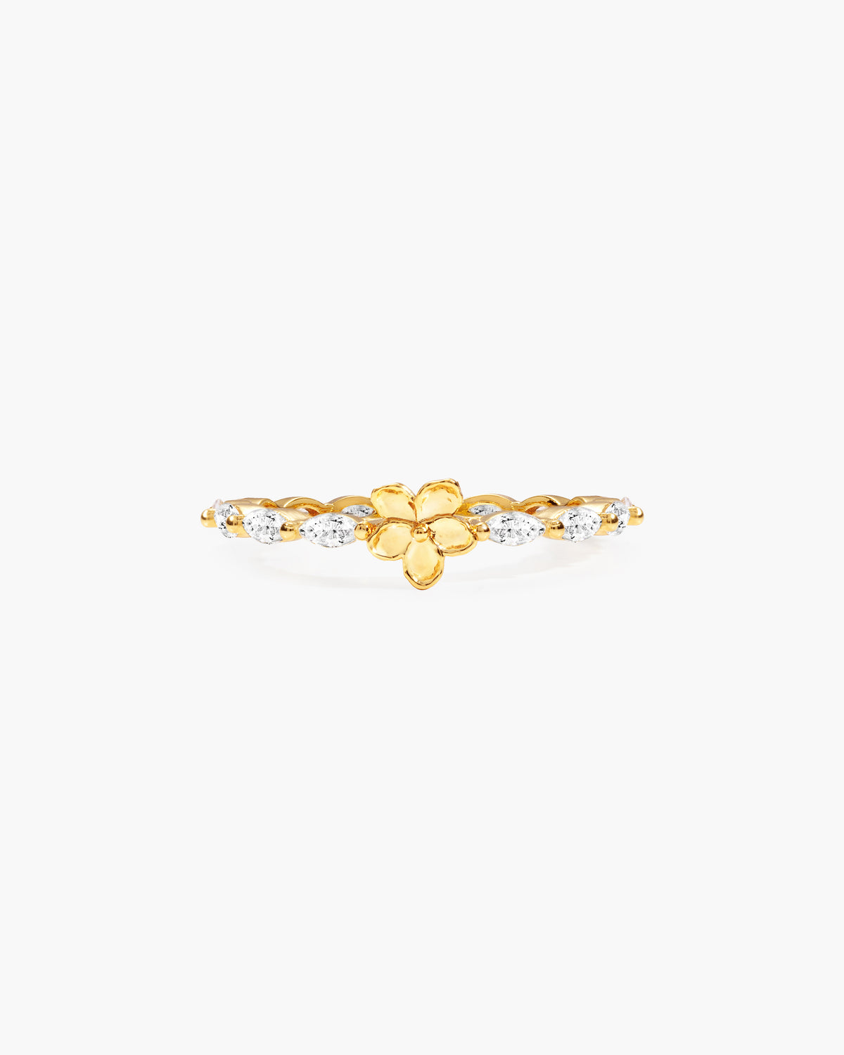 Anillo Elise Flora Marquise