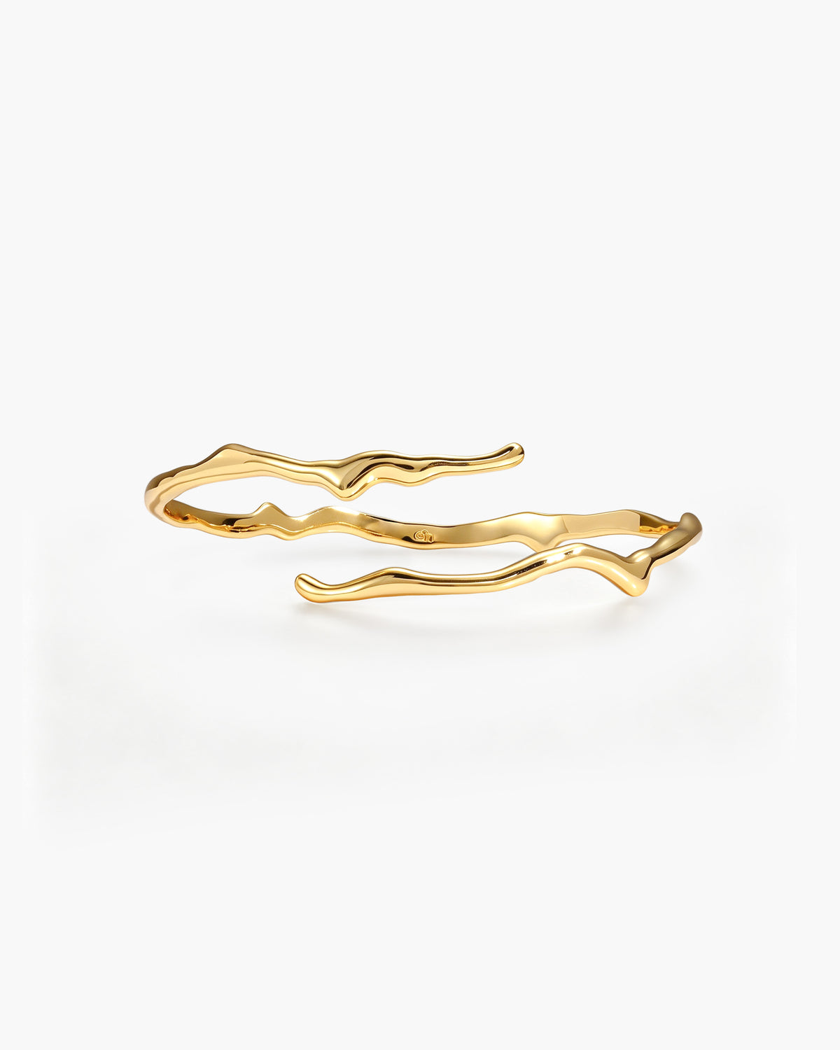 Mercury Vine Arm Cuff in Gold