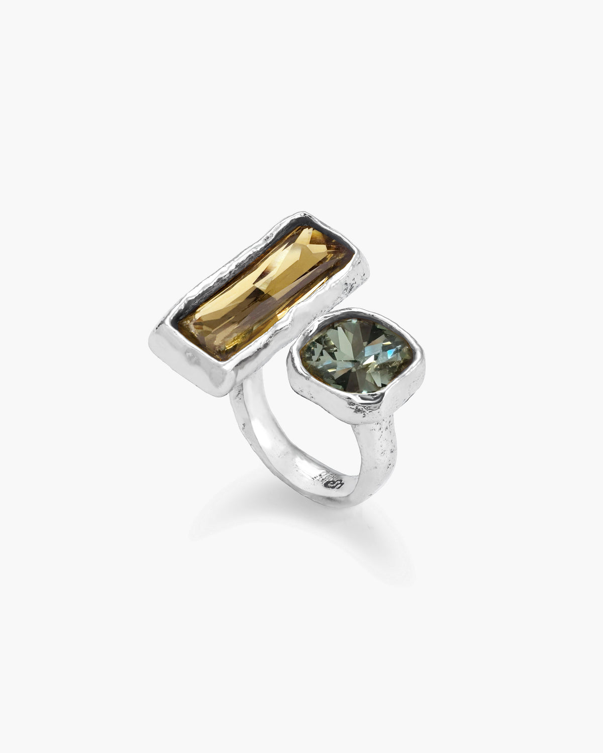 Bague Eclipse en Argent