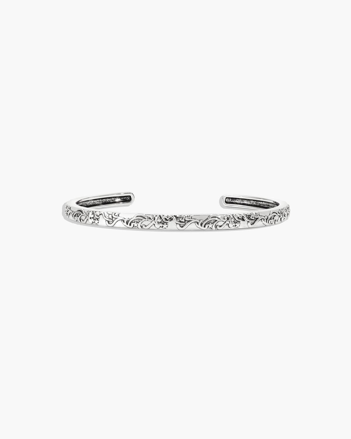 Orchid Stacking Bangle Set in Gold