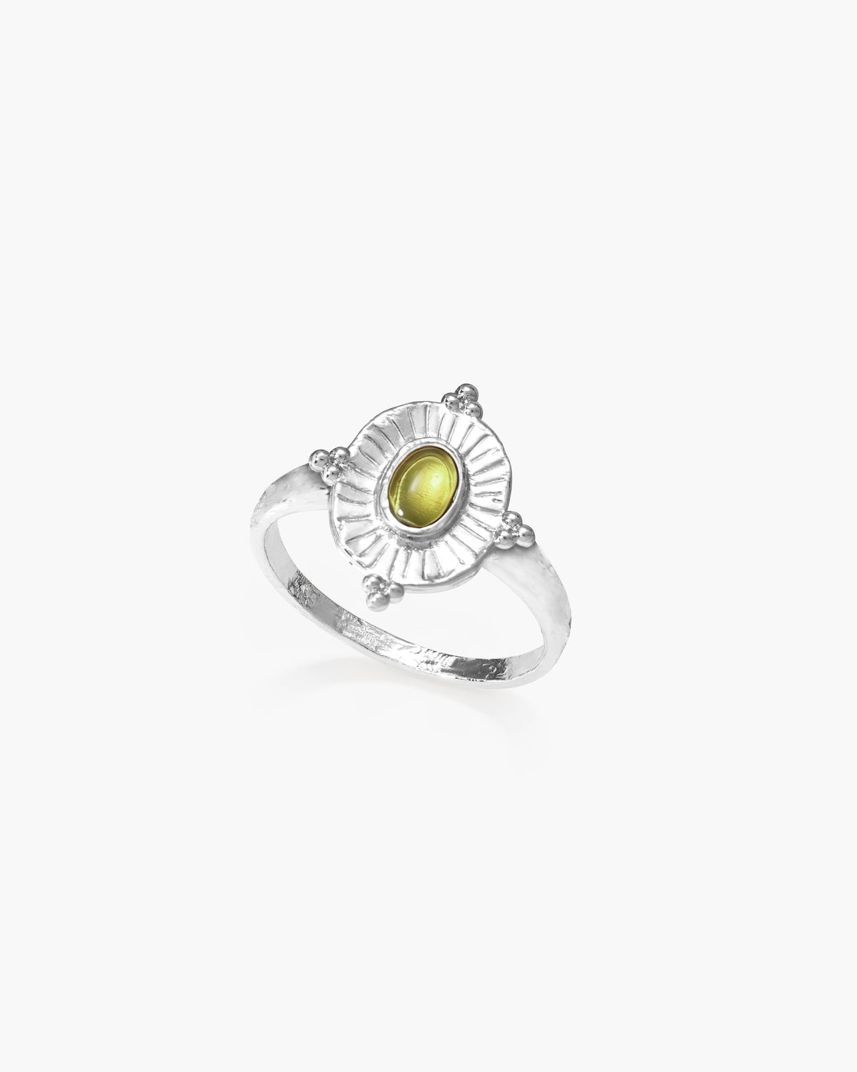 Anillo talismán Olive
