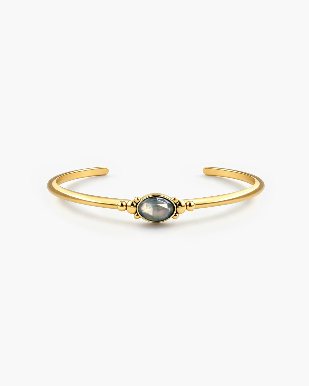Lia Tahitian Mother of Pearl Bangle