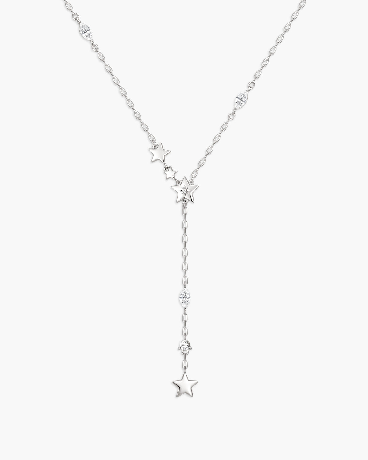 Stardust Lariat Necklace