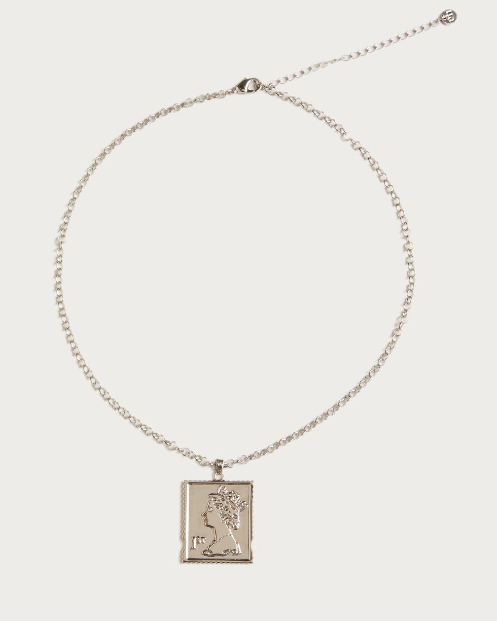 The Stamp Necklace