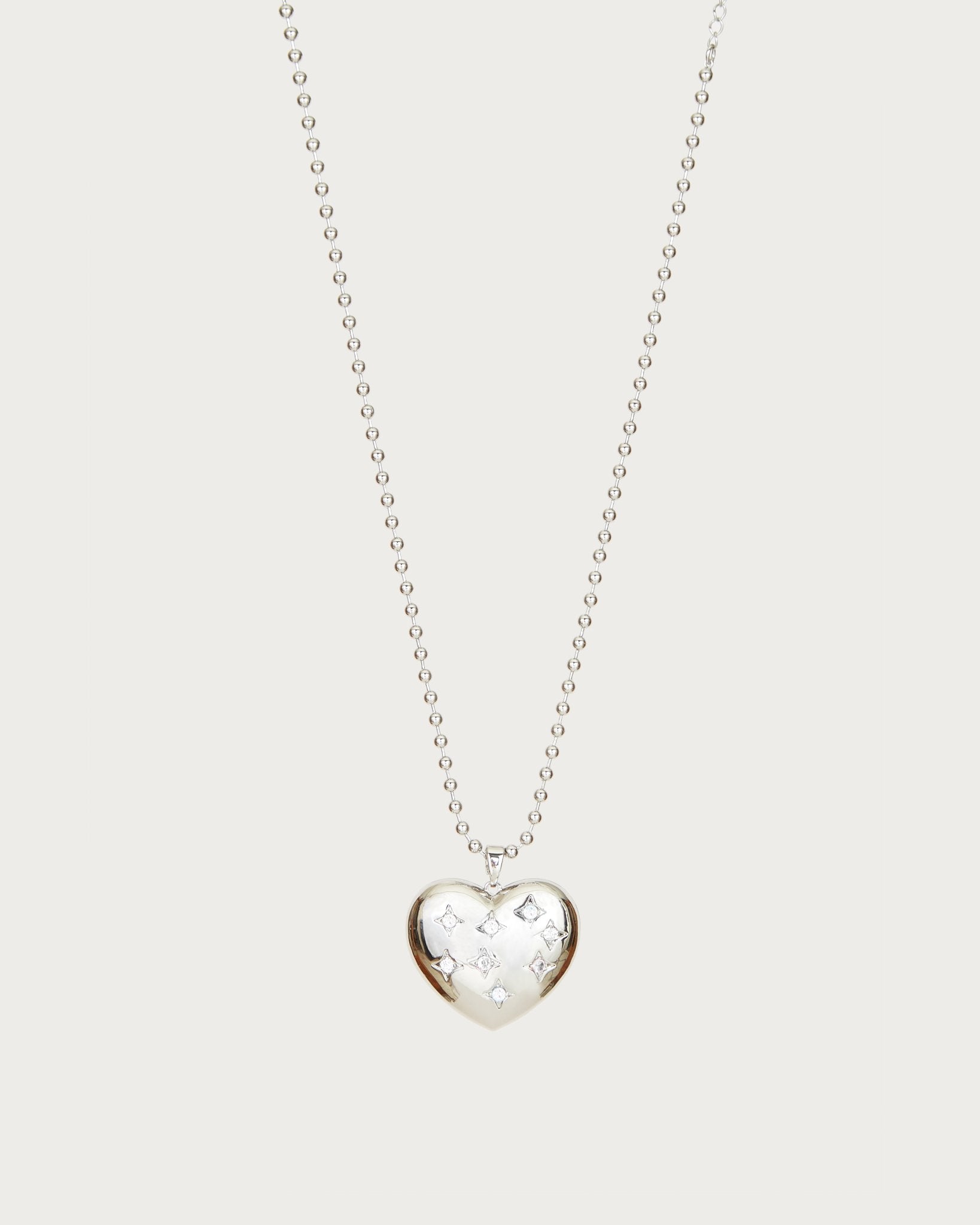 Twinkle Heart Necklace