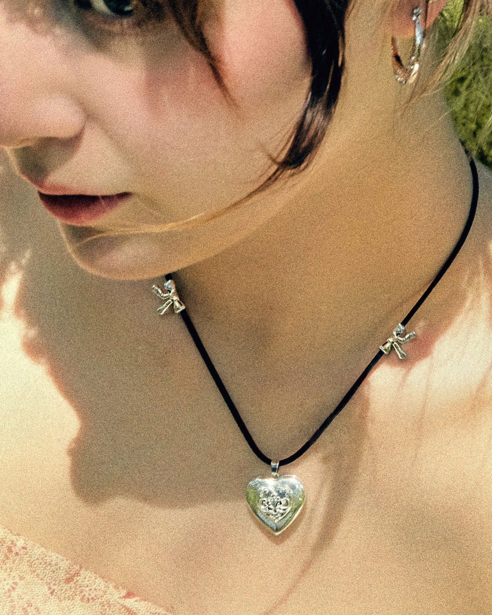 Sunny Locket Necklace
