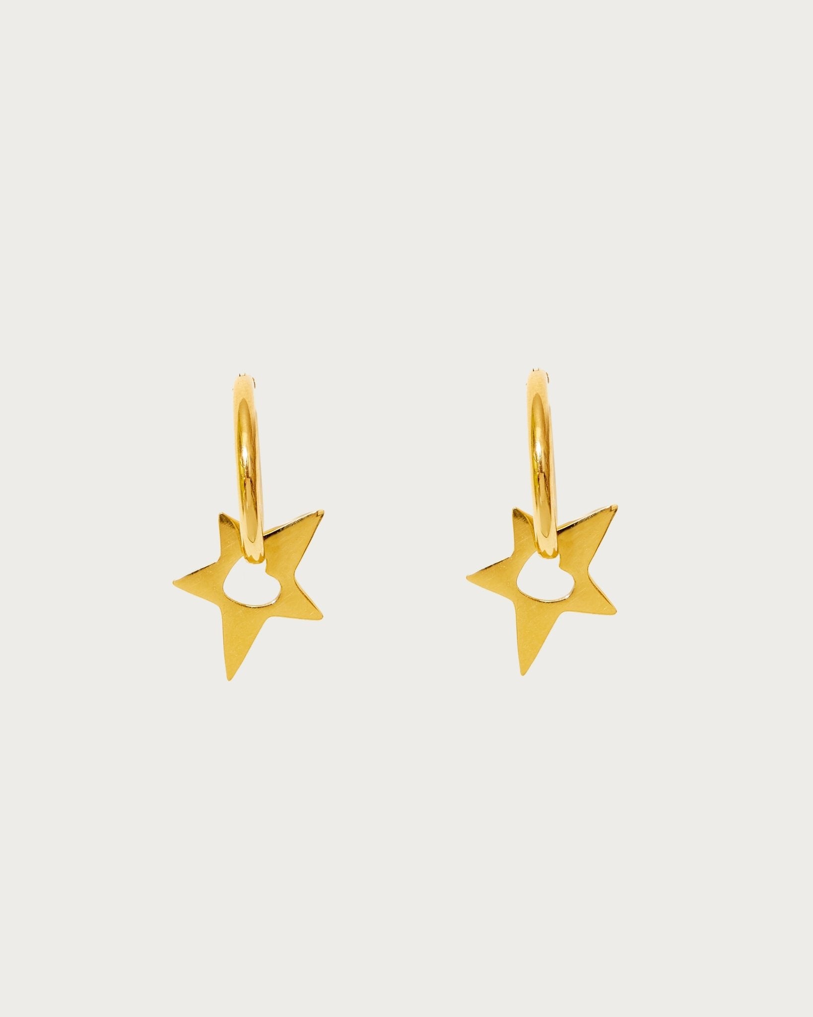Star Heart Earrings