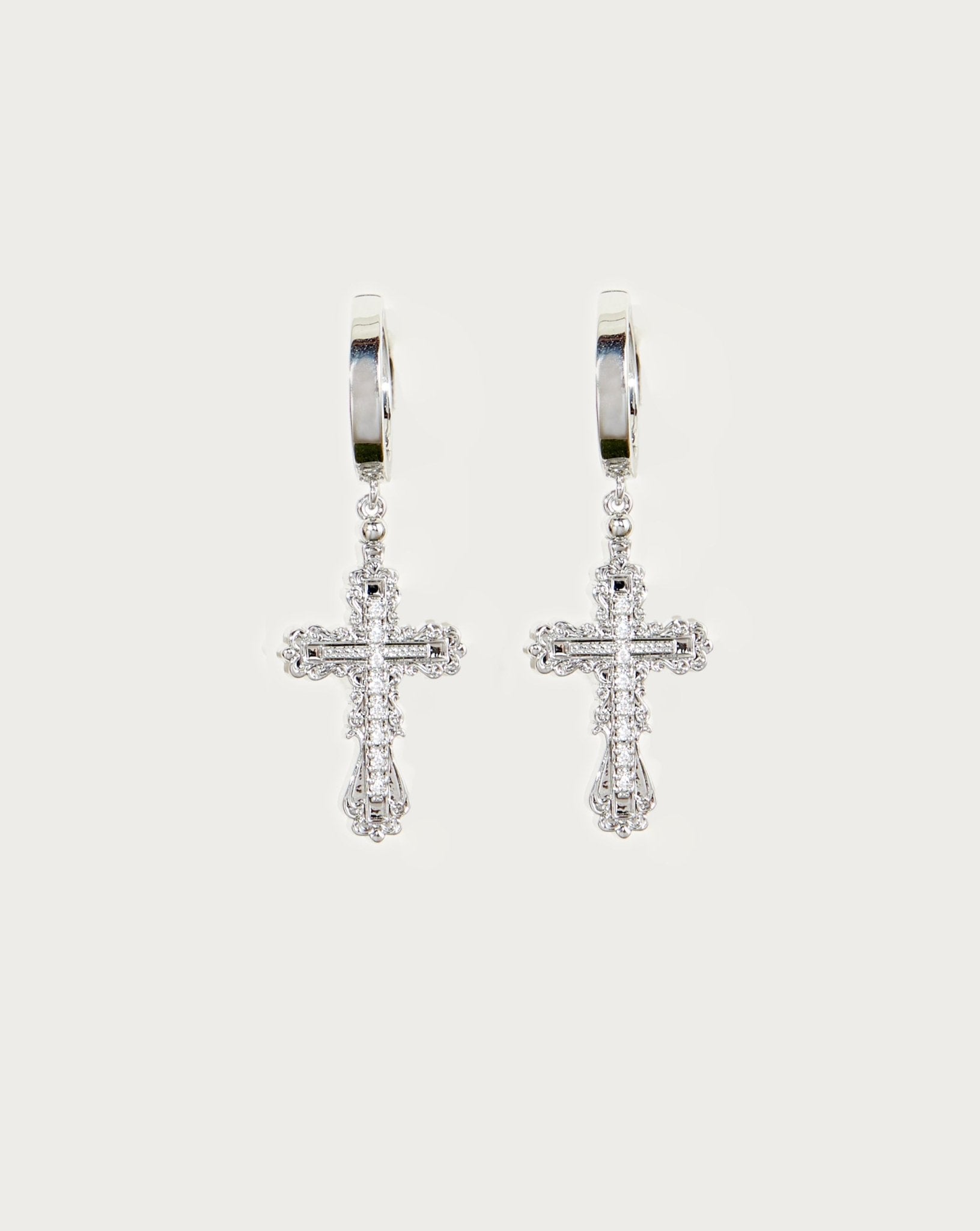Everette Cross Earrings