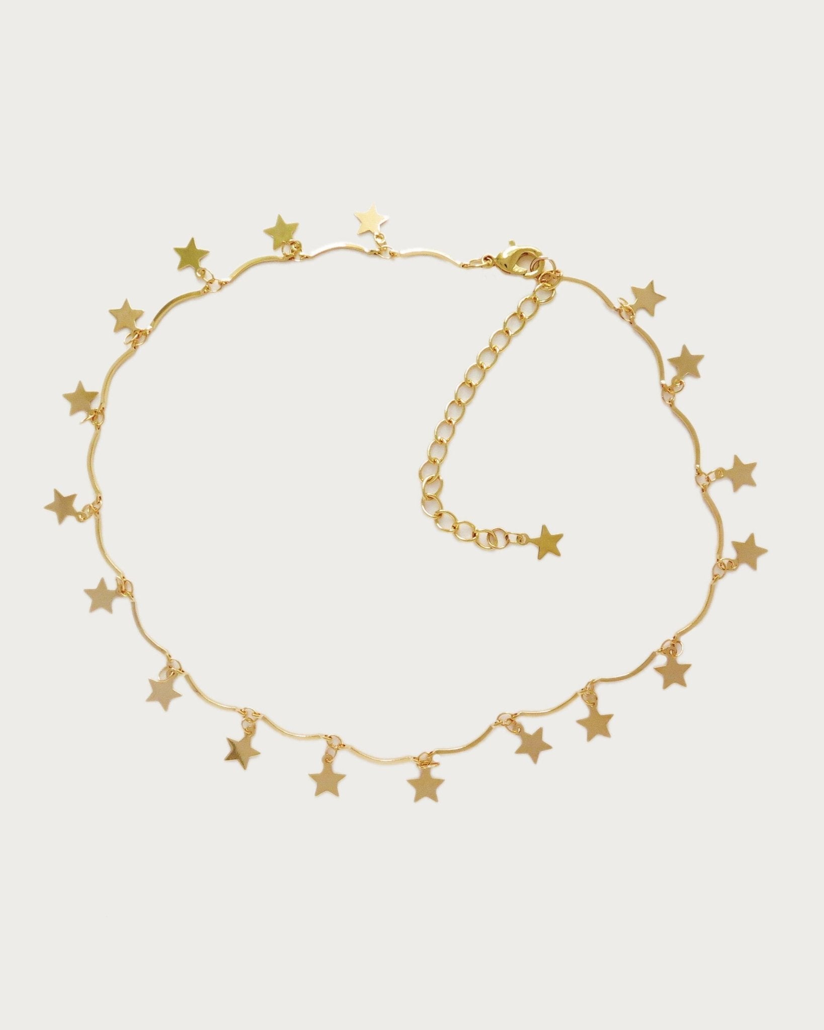 Star Choker Necklace Necklaces En Route Jewelry 