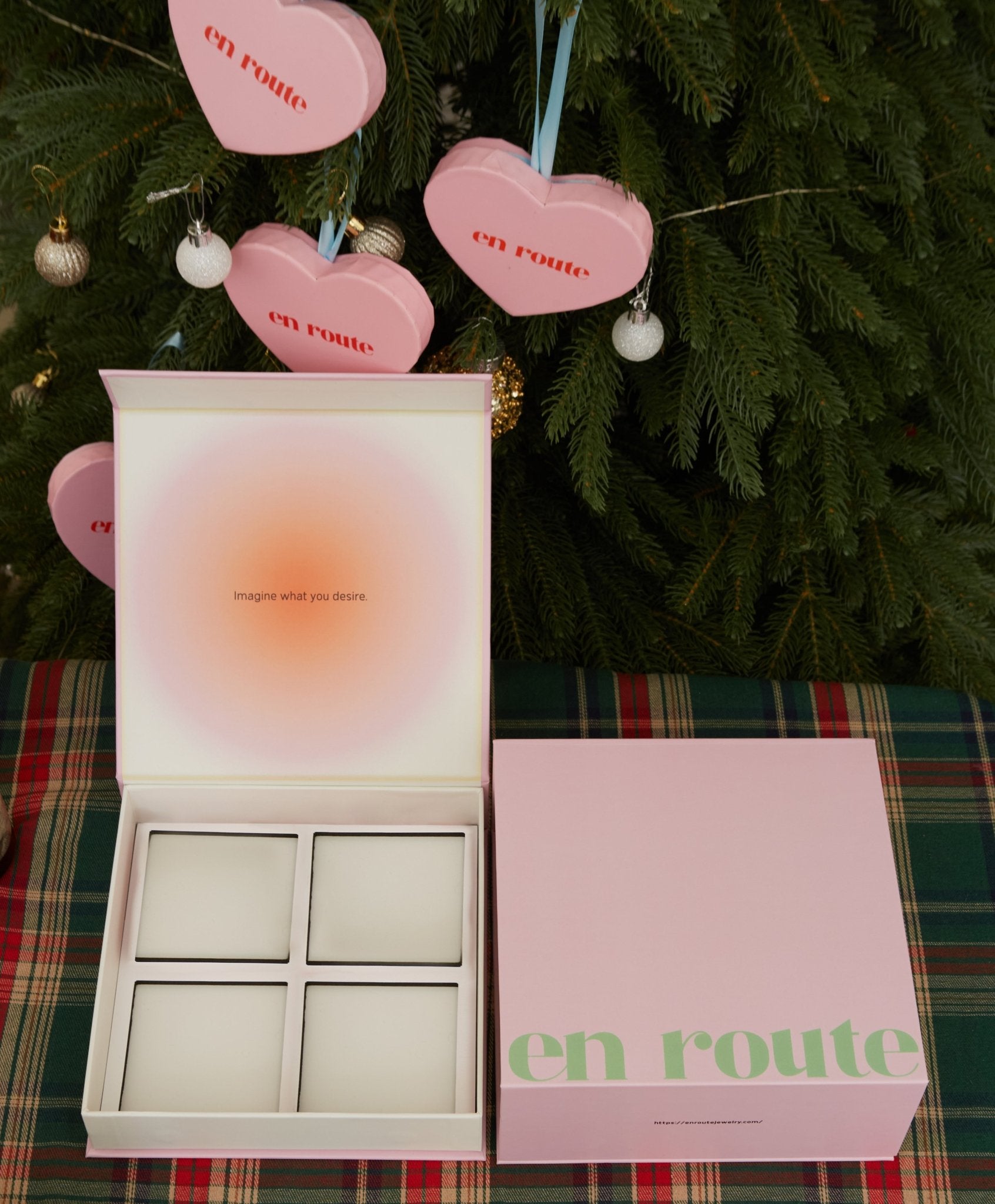 Biżuteria Christmas Set Gift Box