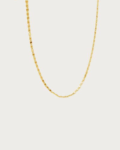 Gold Mariner Necklace - En Route Jewelry