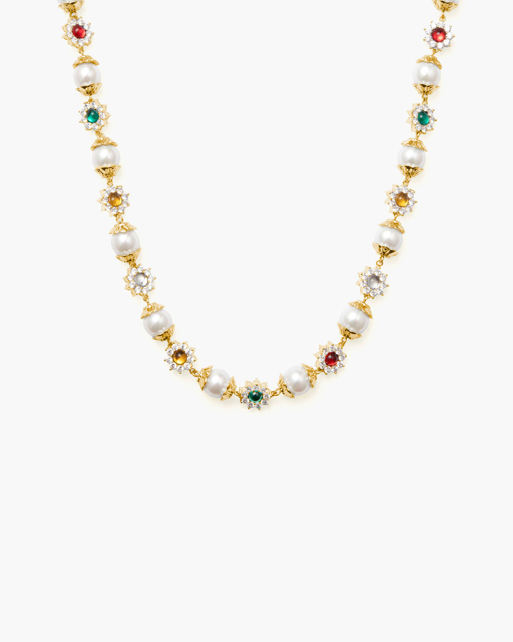 Naszyjnik Daisy z perłą