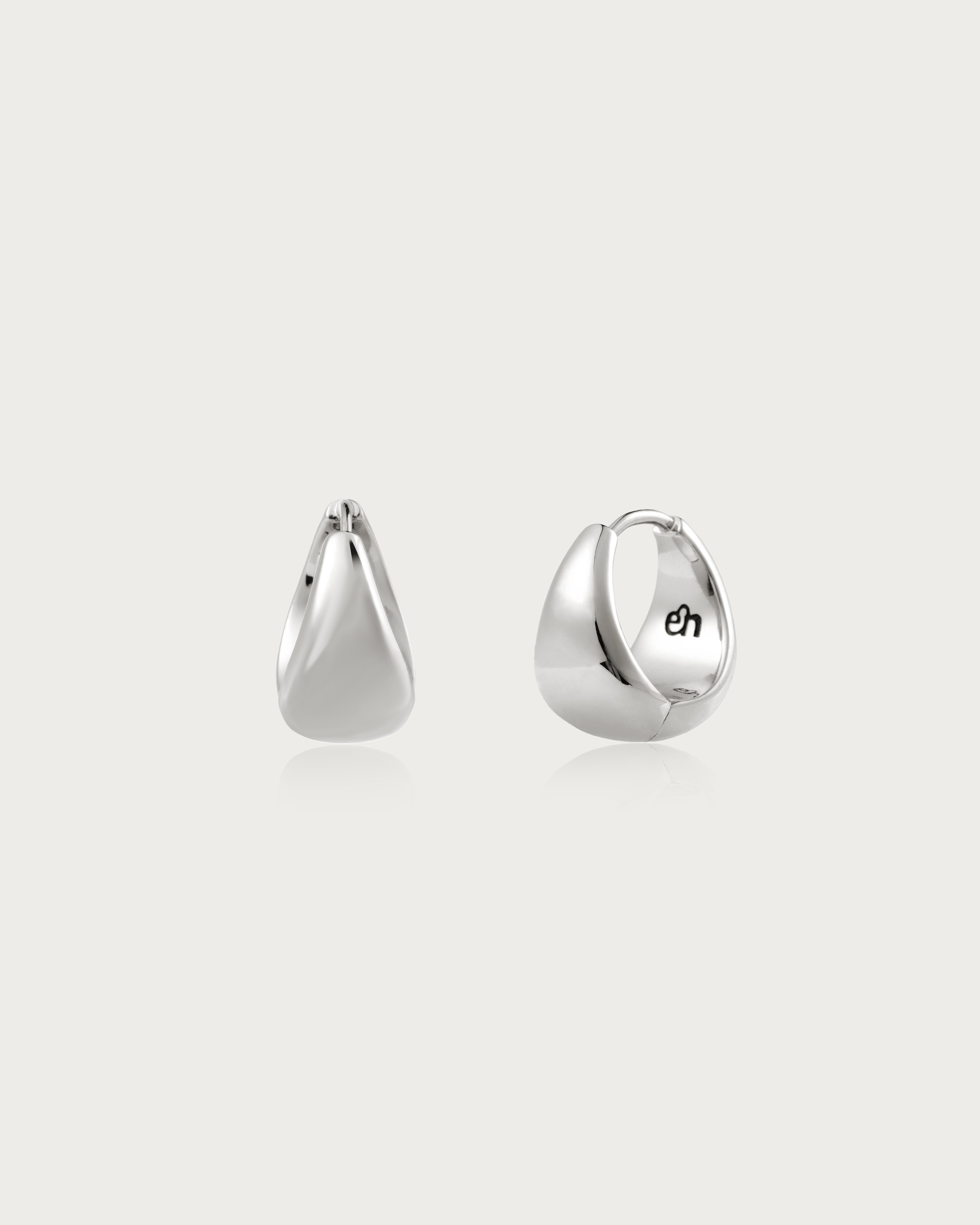 Silver Waterdrop Earrings