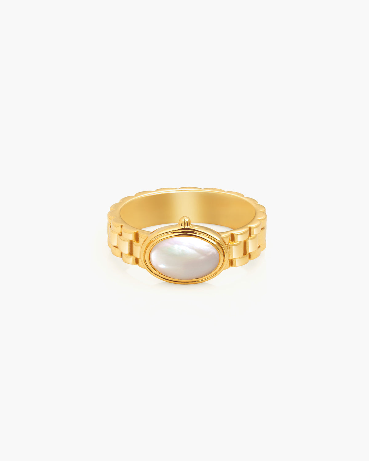 Watch Band Ring - en route jewelry