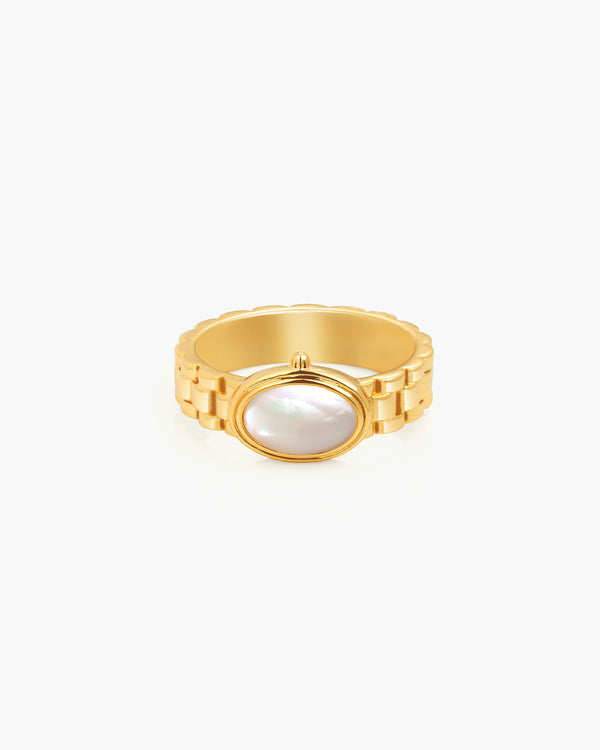 Anello con cinturino da orologio