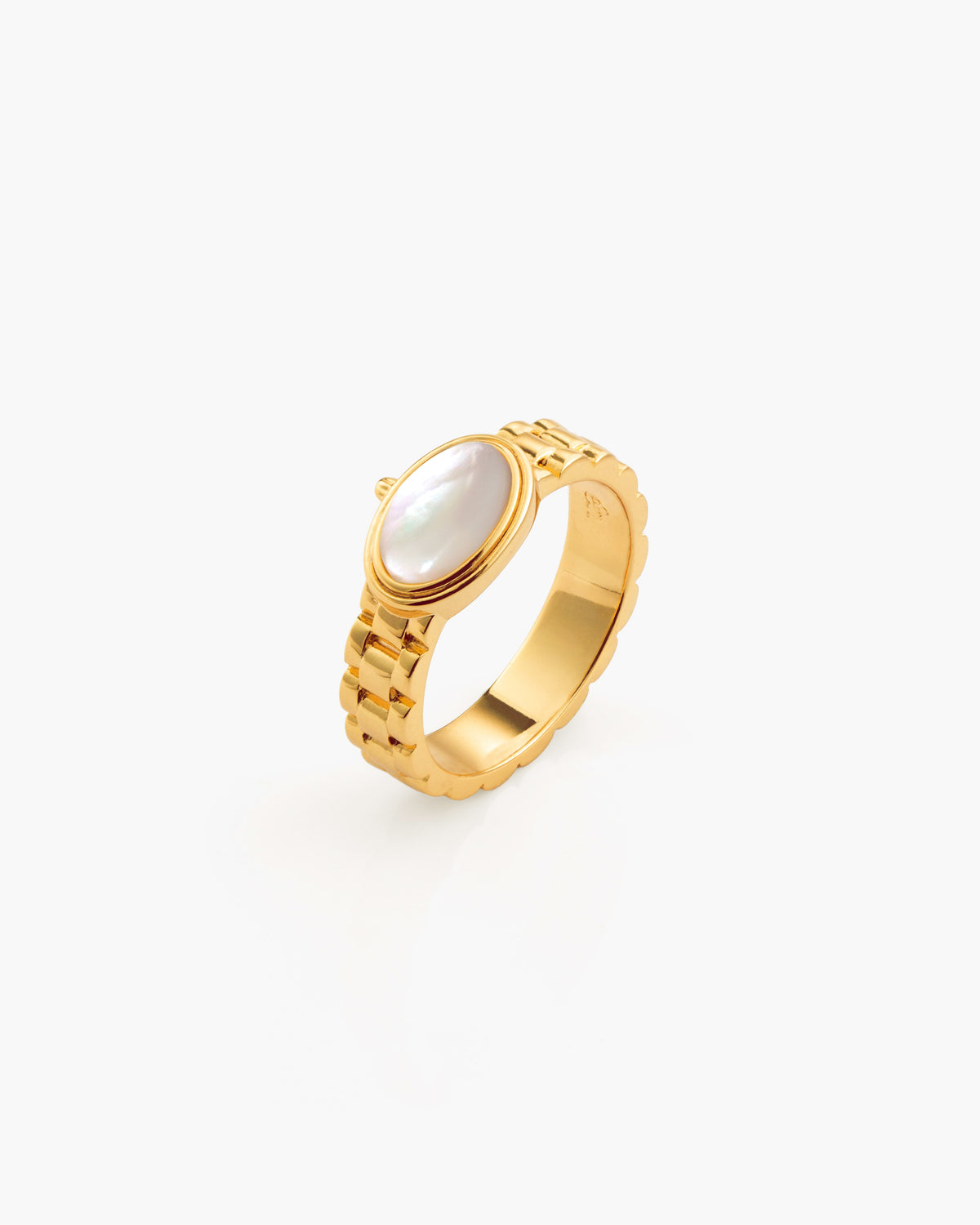 Watch Band Ring - en route jewelry