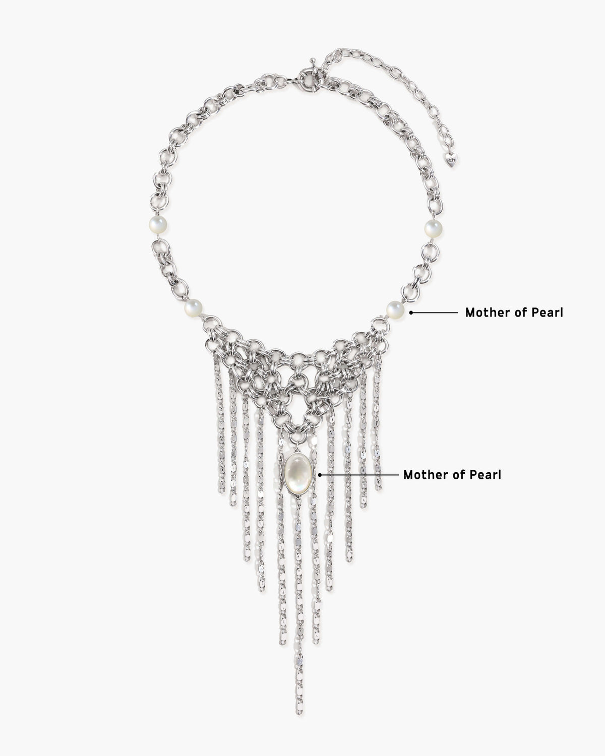 Collier à pampilles Moonweave