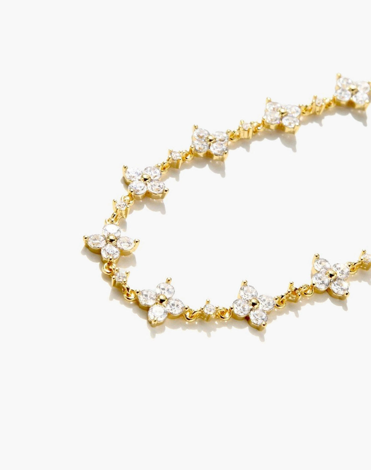 Sparkle Clover Bracelet