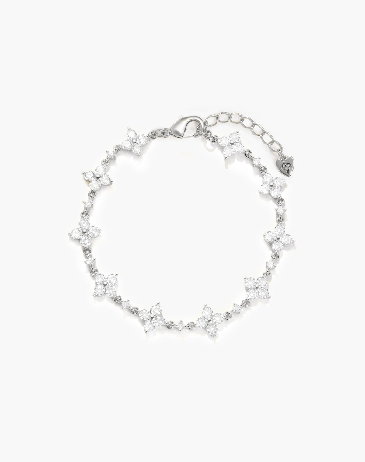 Sparkle Clover Bracelet